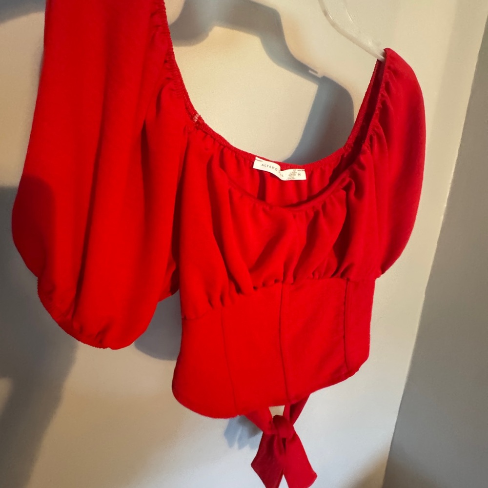 Red Altrd State Blouse